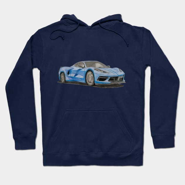 Automobile Hoodie by An.D.L.